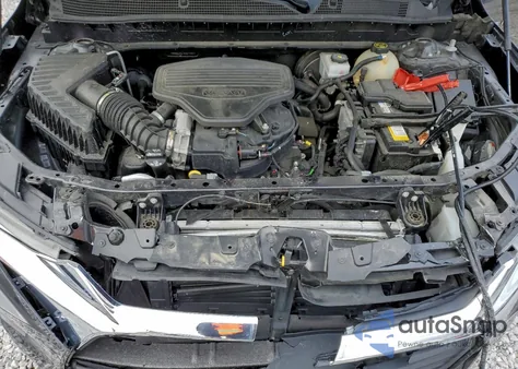 2021 Chevrolet Blazer 3Lt from USA, damaged, VIN 3GNKBJRS1MS572097